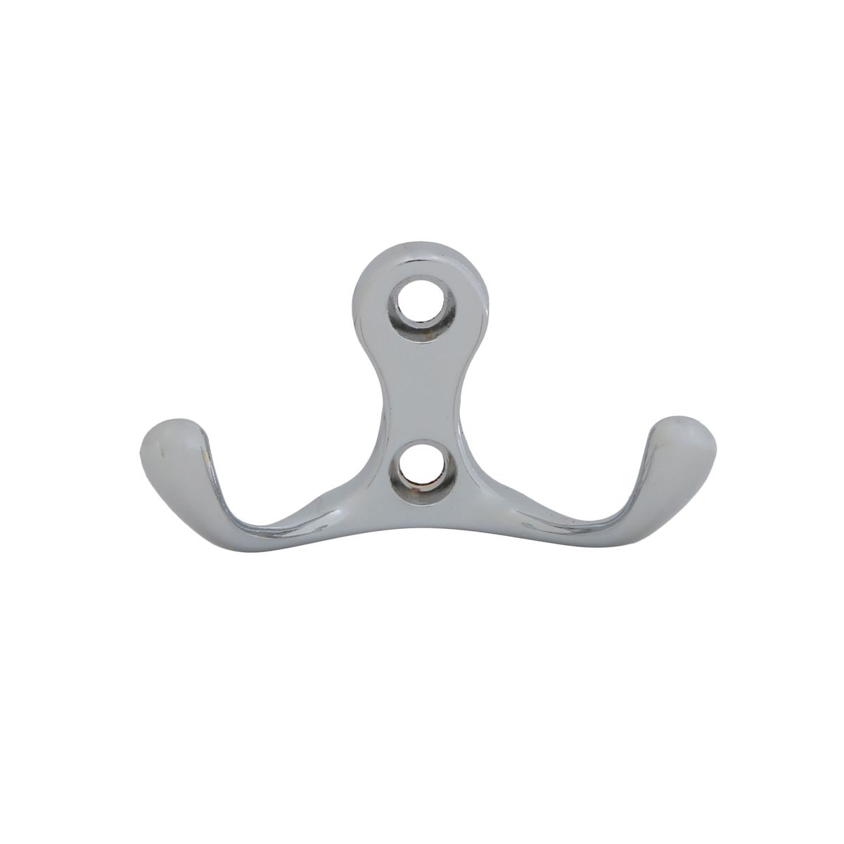 ZENDER - Perchero Níquel Mate 57x31 mm.