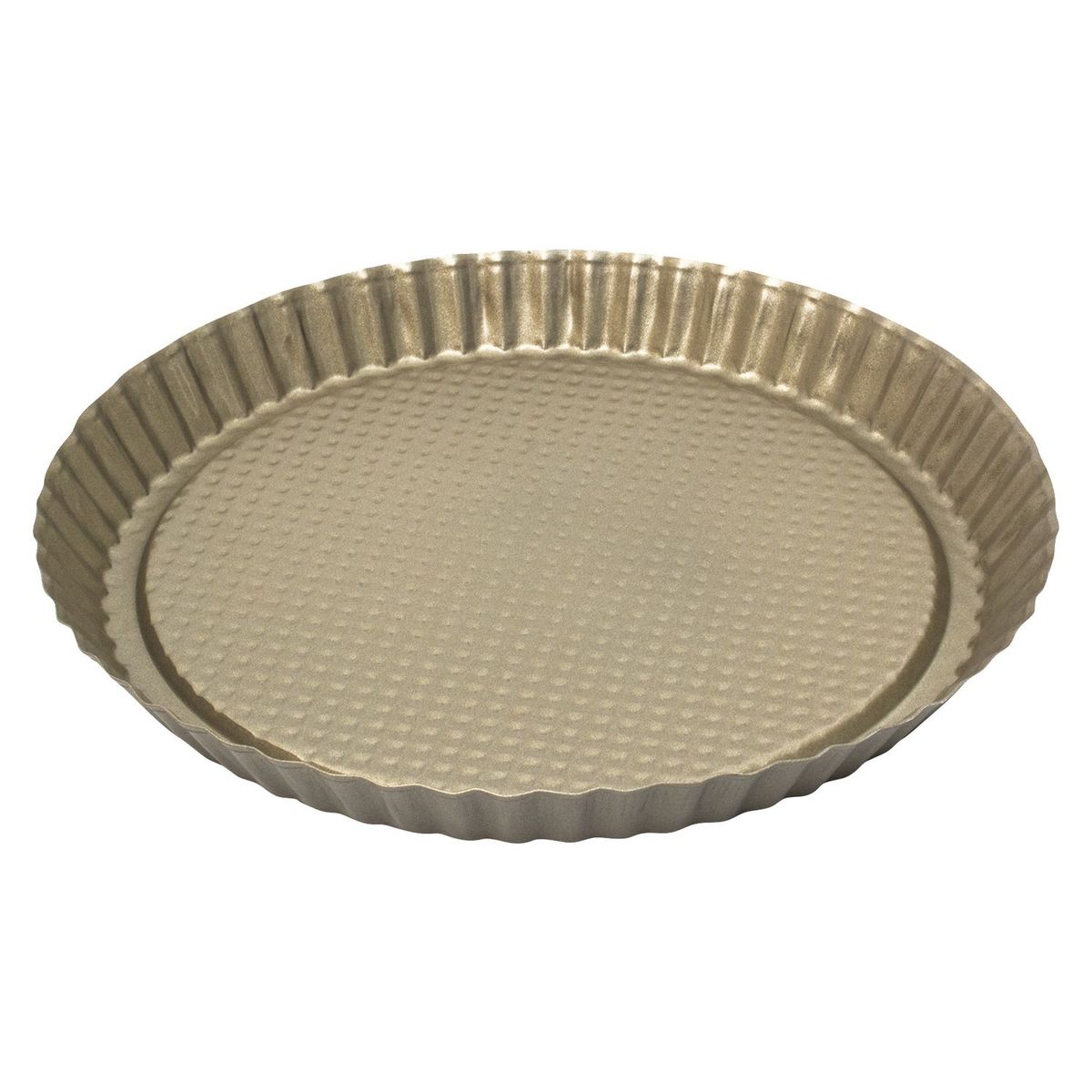 ILKO - Molde Kuchen Antiadherente 28 cm Gold