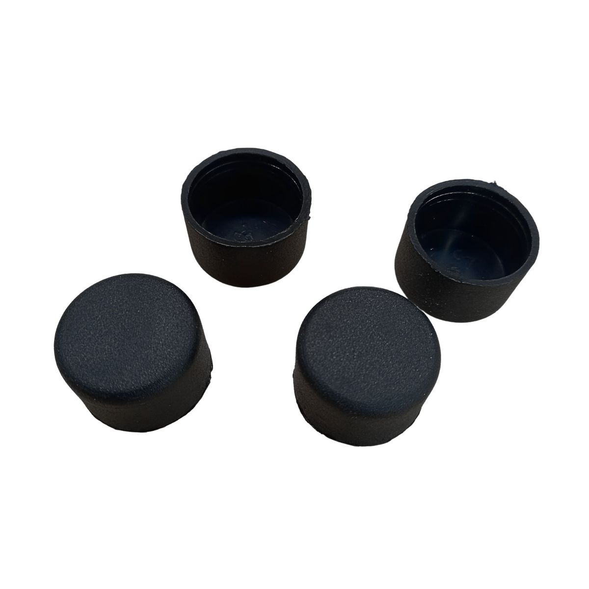 ZENDER - Pack x4 Regaton Redondo PVC 1 1/4''