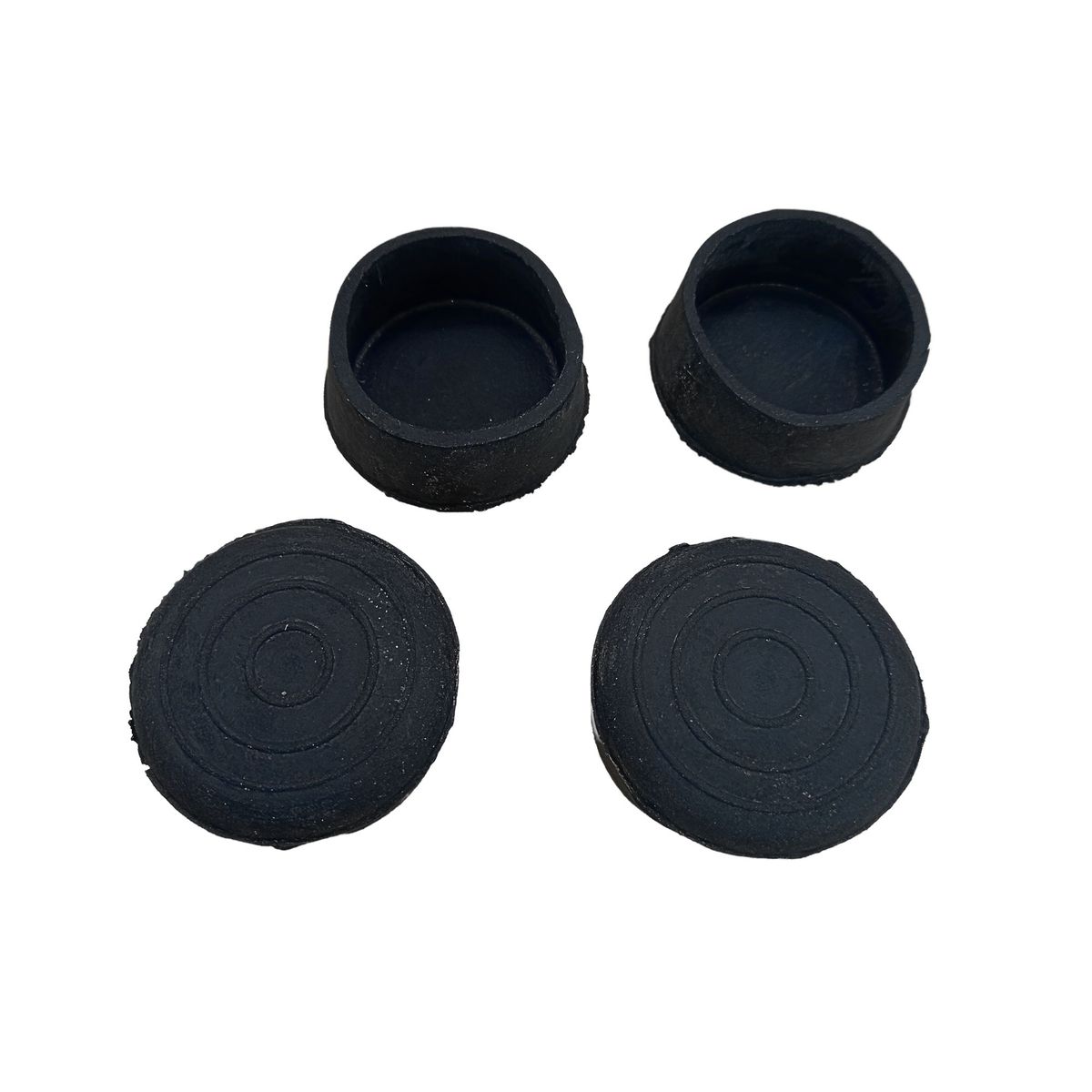 ZENDER - Pack x4 Regaton Redondo PVC 7/8''