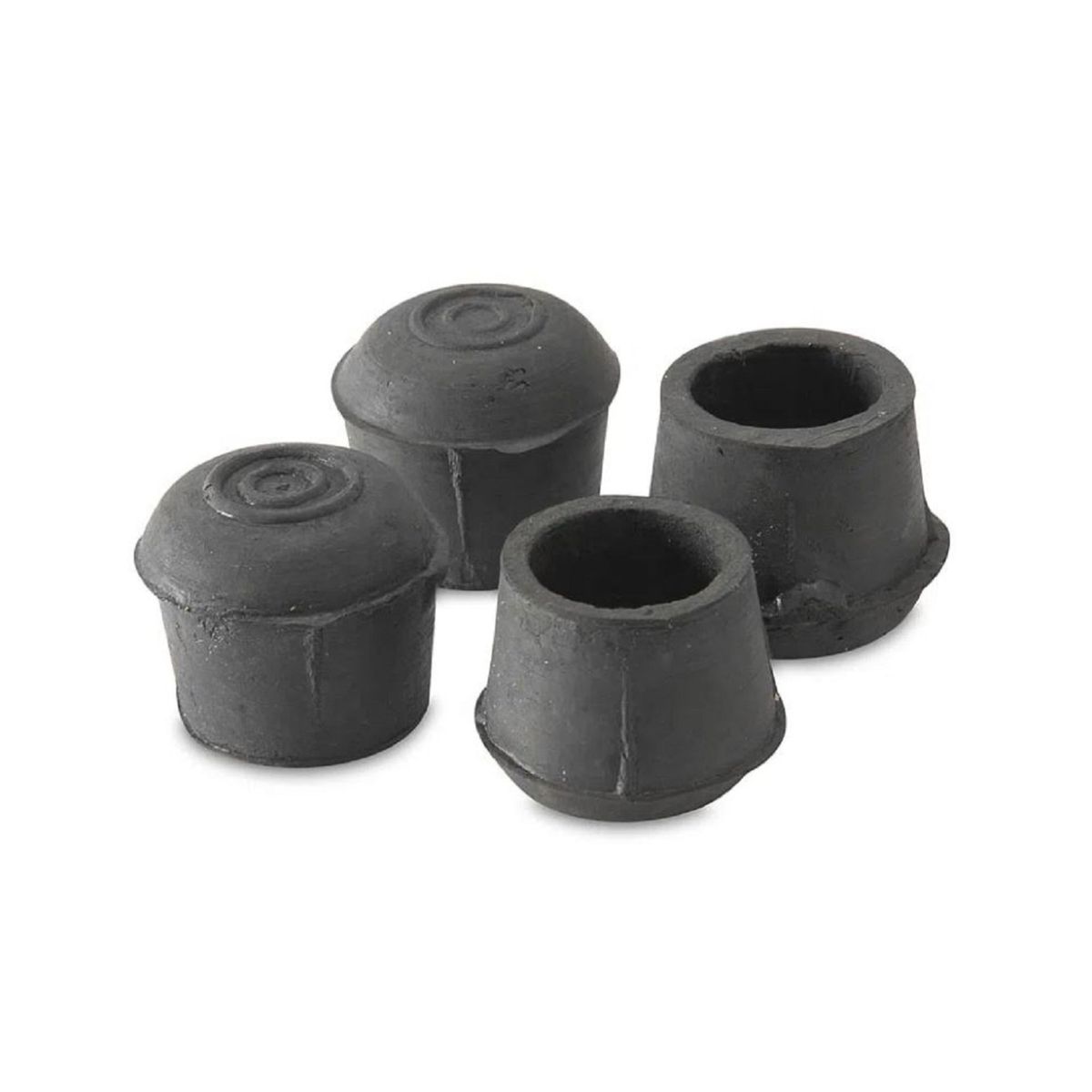 ZENDER - Regatón Redondo Jebe 1 1/4" x 4 unid.