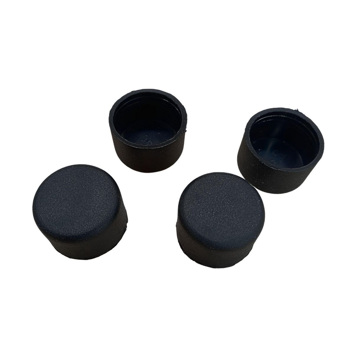 ZENDER - Pack x4 Regaton Redondo PVC 3/4''