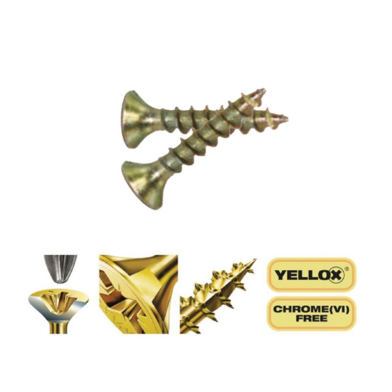 SPAX - TOR MAD AGLO SPAX 3.5X15 X50U