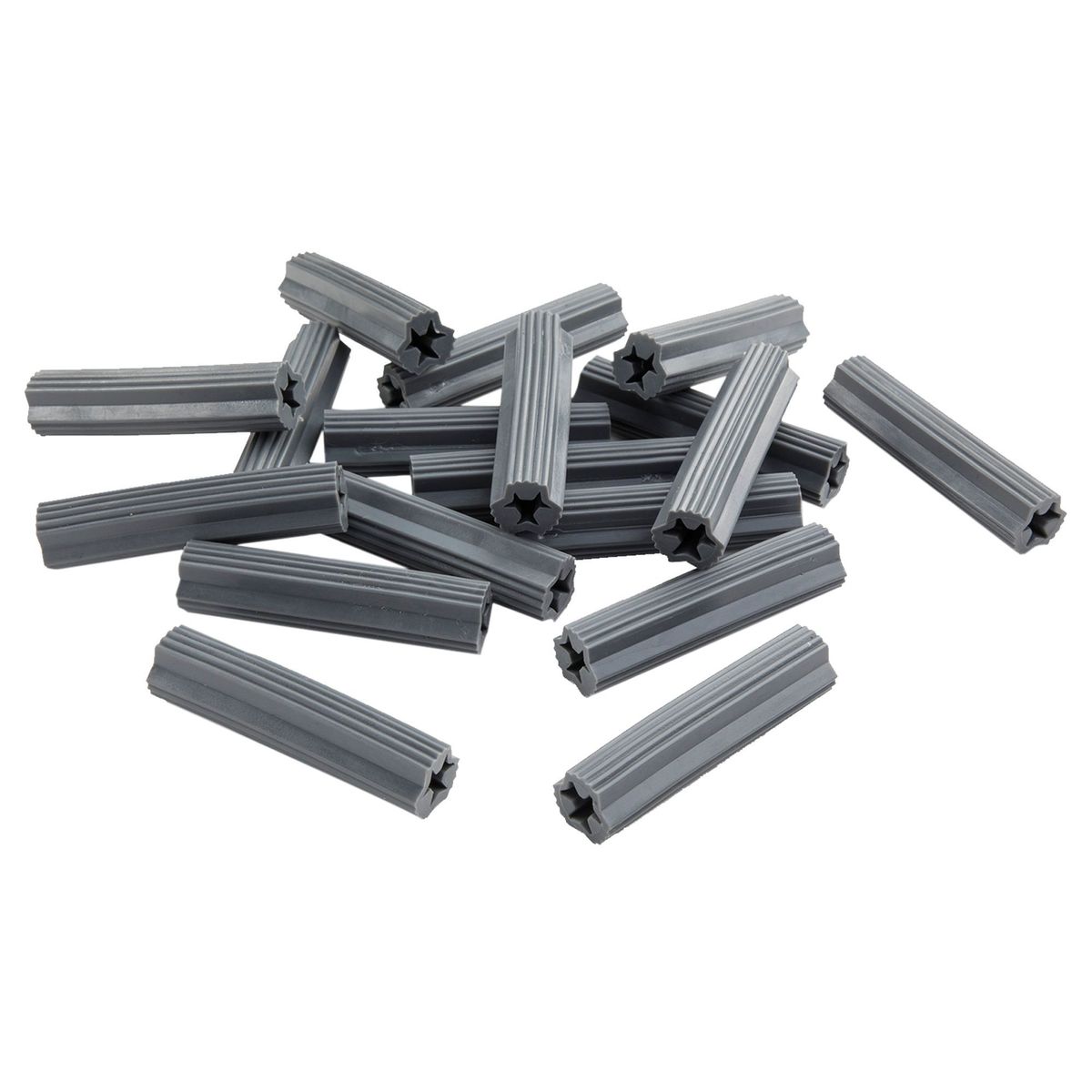 FIXSER - Tarugo PVC Plomo 1/2'' x 50 unid.