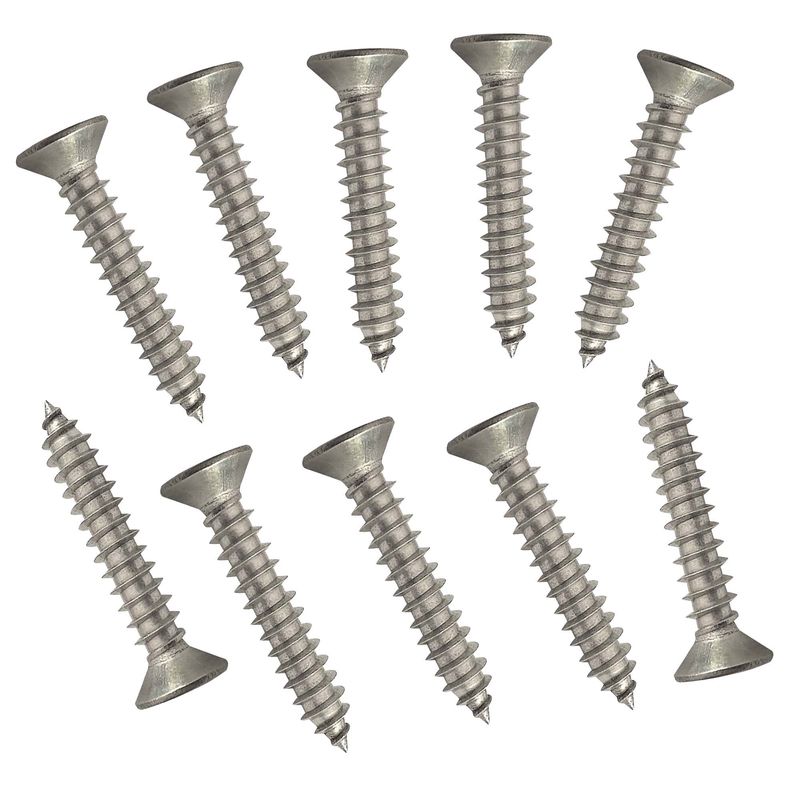 FIXSER - TORNILLO (PACK X10) 6X3/4 FLAT