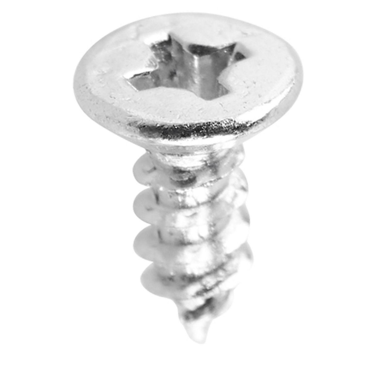 FIXSER - Tornillo Cabeza Plana 6x3/8" x 10 unid