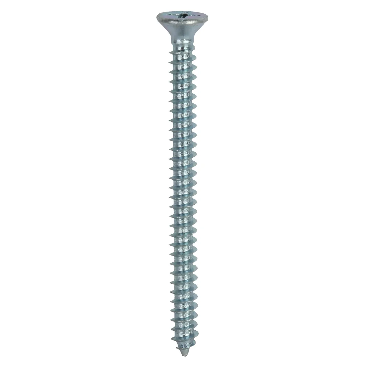 FIXSER - Tornillo Cabeza Plana 8x2'' x 10 unid.