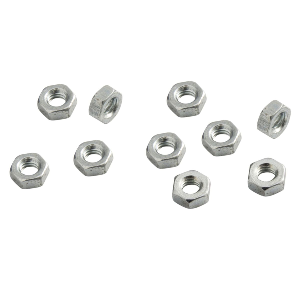 FIXSER - Tuerca Hexagonal (Pack X10) 1/8 C
