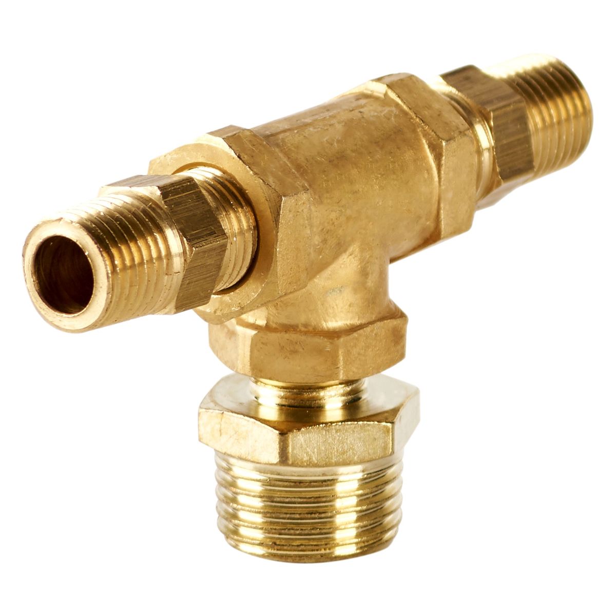 LAGO - Reducción de Bronce 1/2x1/4" Lago