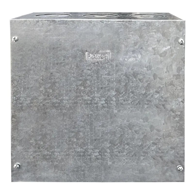 JORMEN - Caja de paso 10x10x4mm Jormen