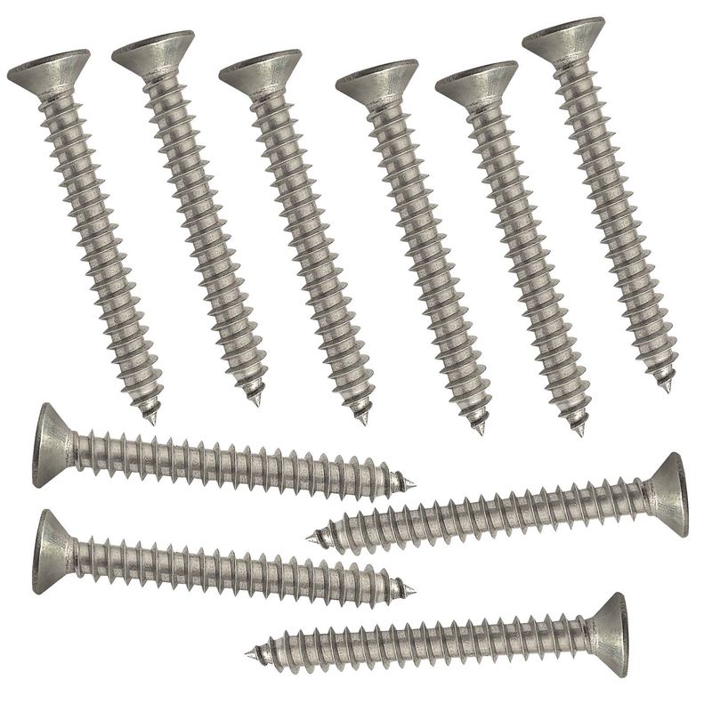 FIXSER - TORNILLO (PACK X10) 10X1 FLAT