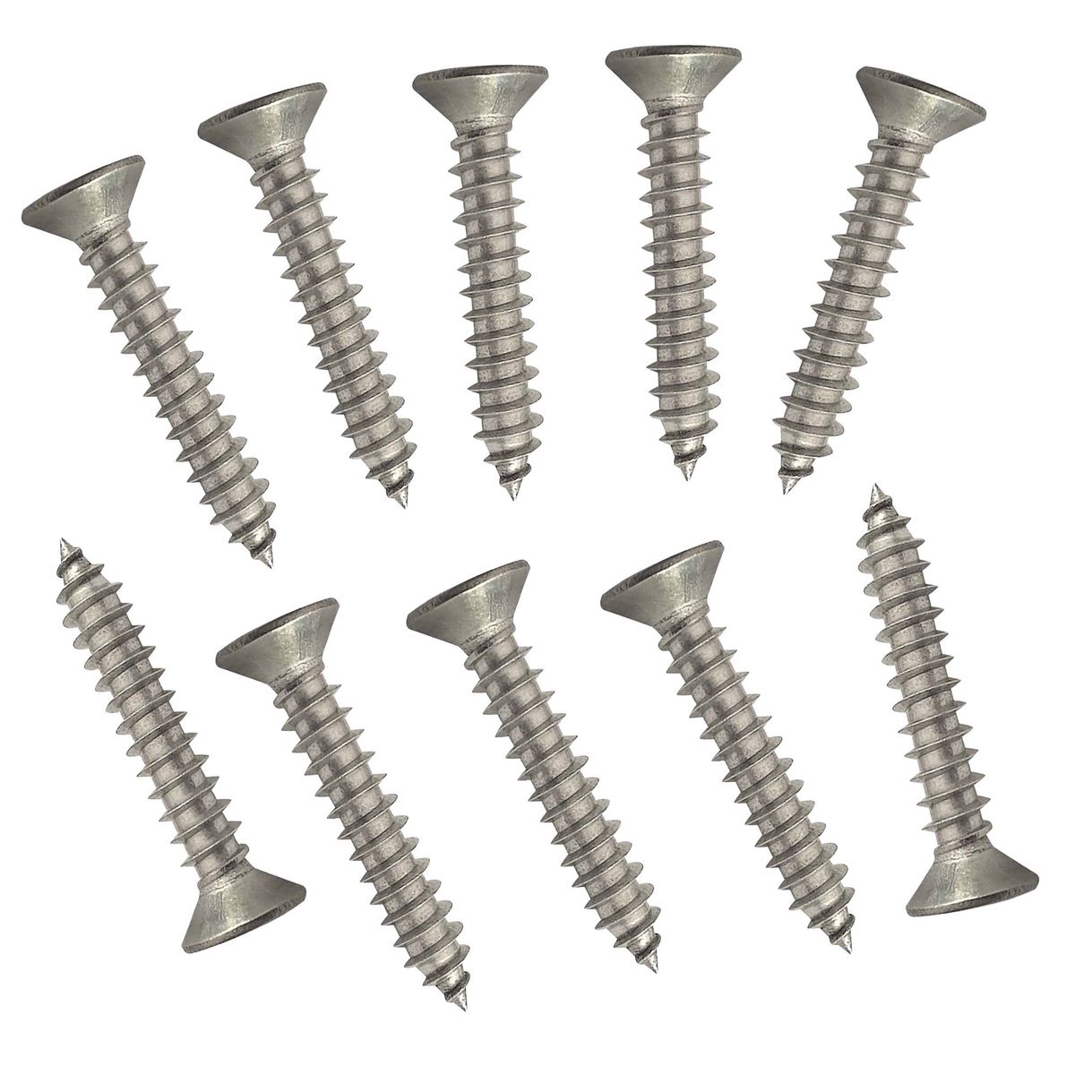 FIXSER - TORNILLO (PACK X10) 10X3/4 FLA