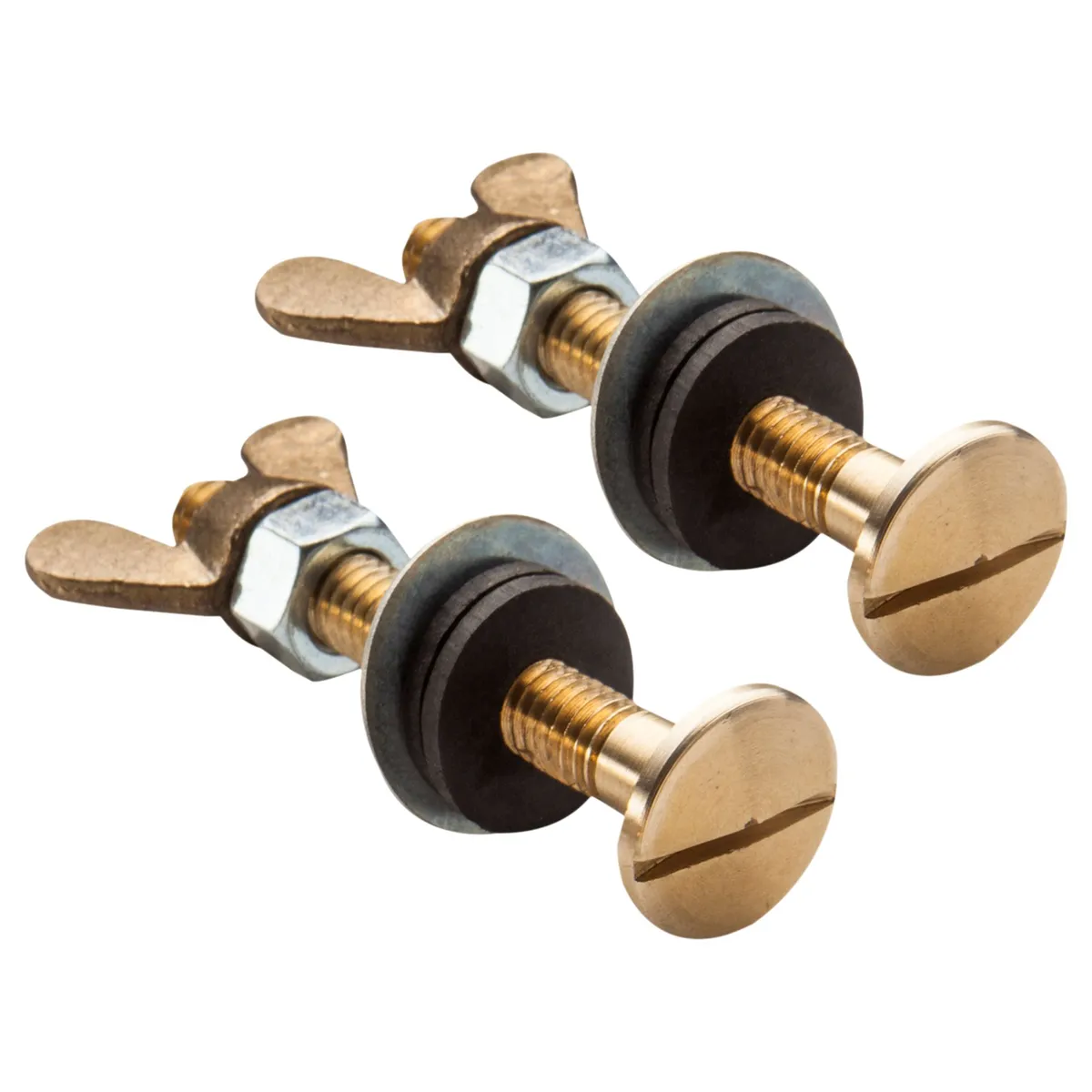 ECKOGRIF - Perno de Anclaje para Inodoro 1/4''x2'' Bronce