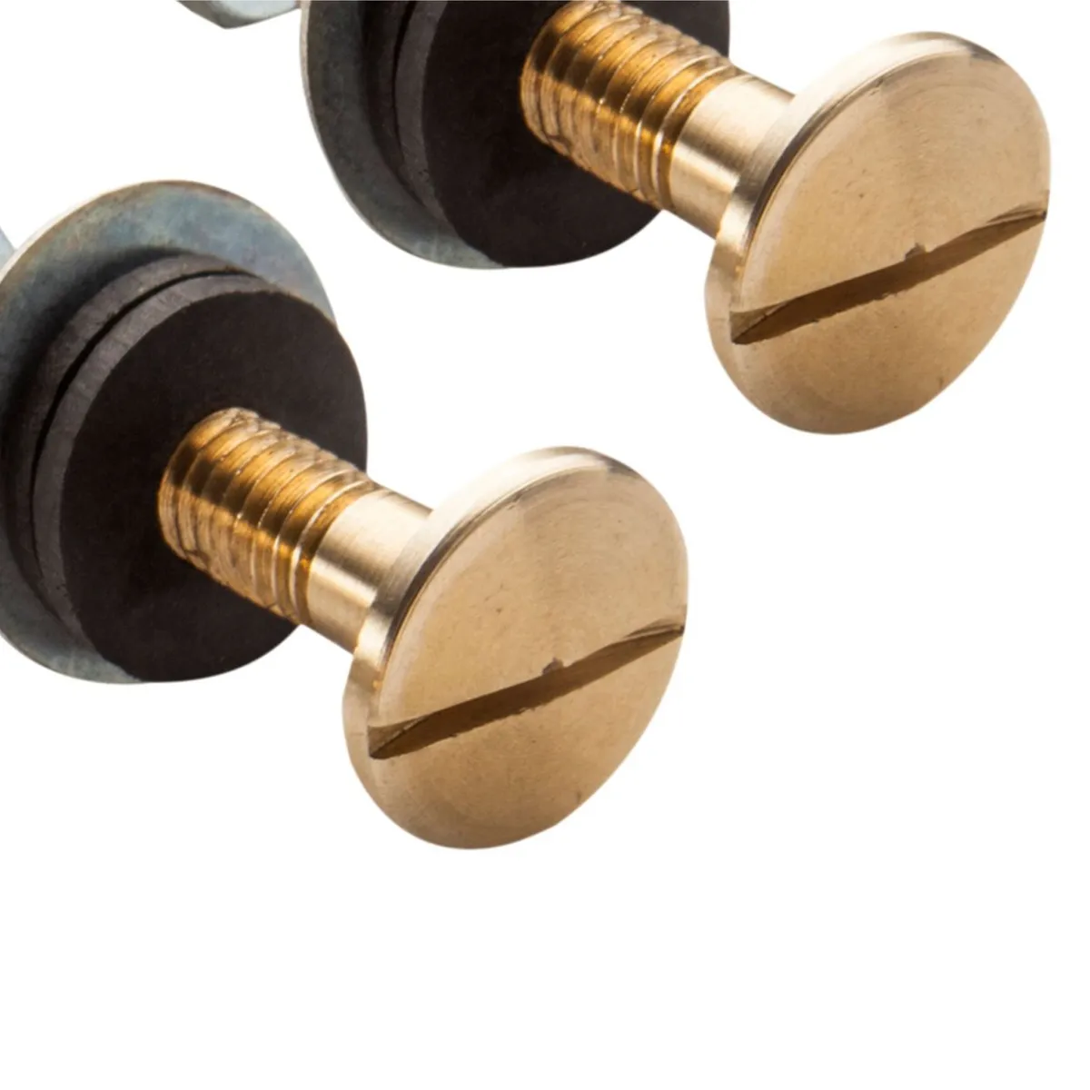 ECKOGRIF - Perno de Anclaje para Inodoro 1/4''x2'' Bronce