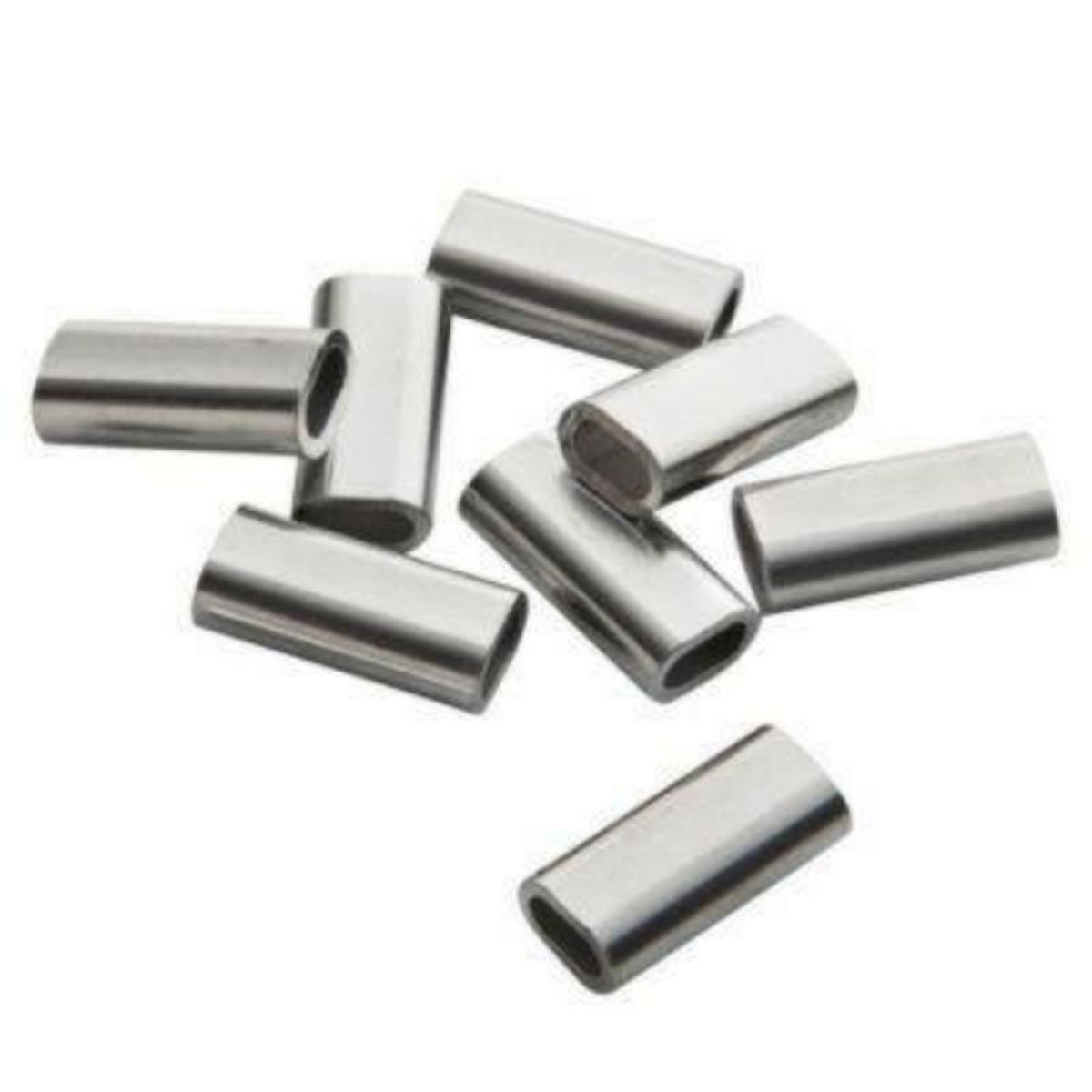 GENERICO - Presilla Protege Cable 1/8x10 unid.