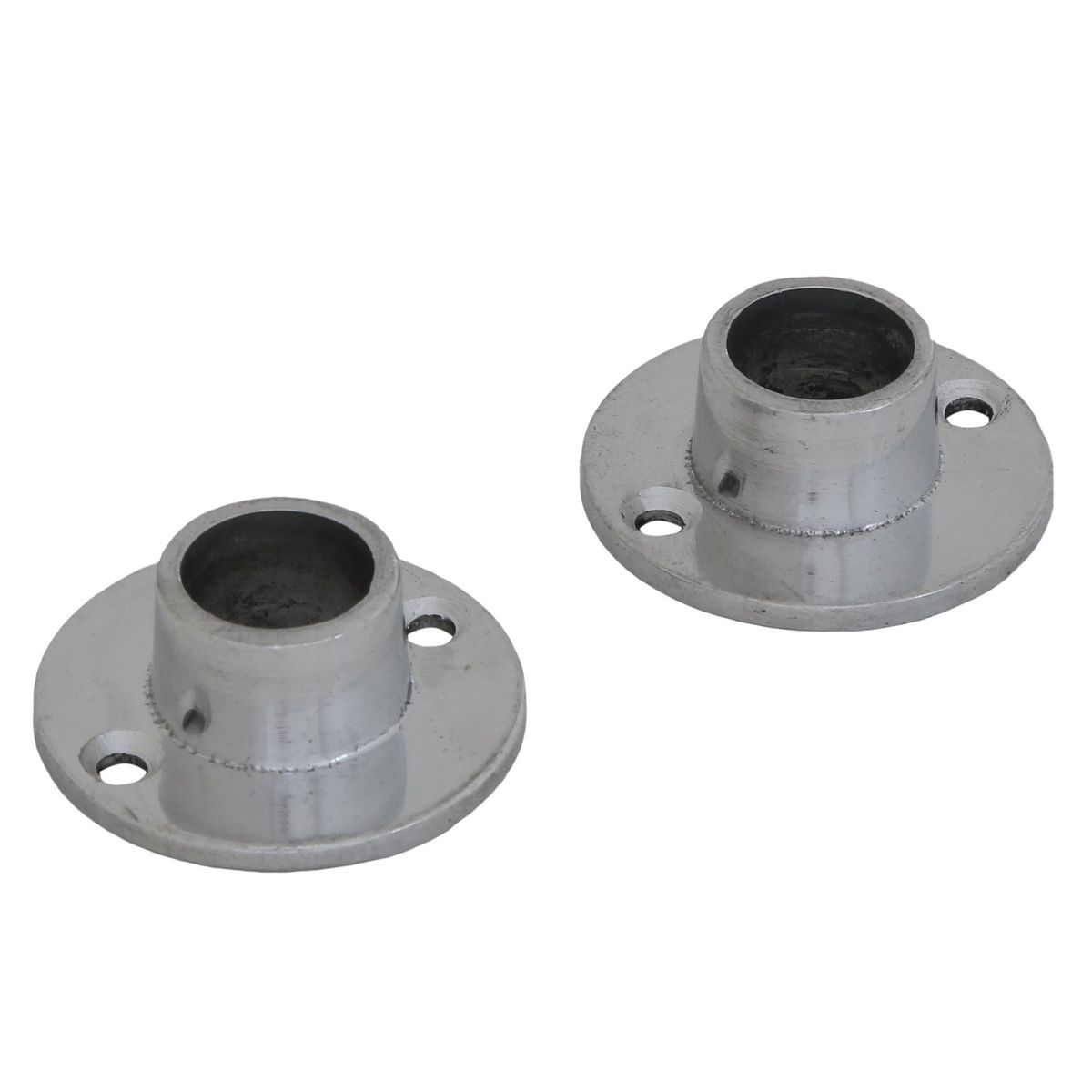 MAMUT - Brida de Aluminio 5/8" x 2 unid.