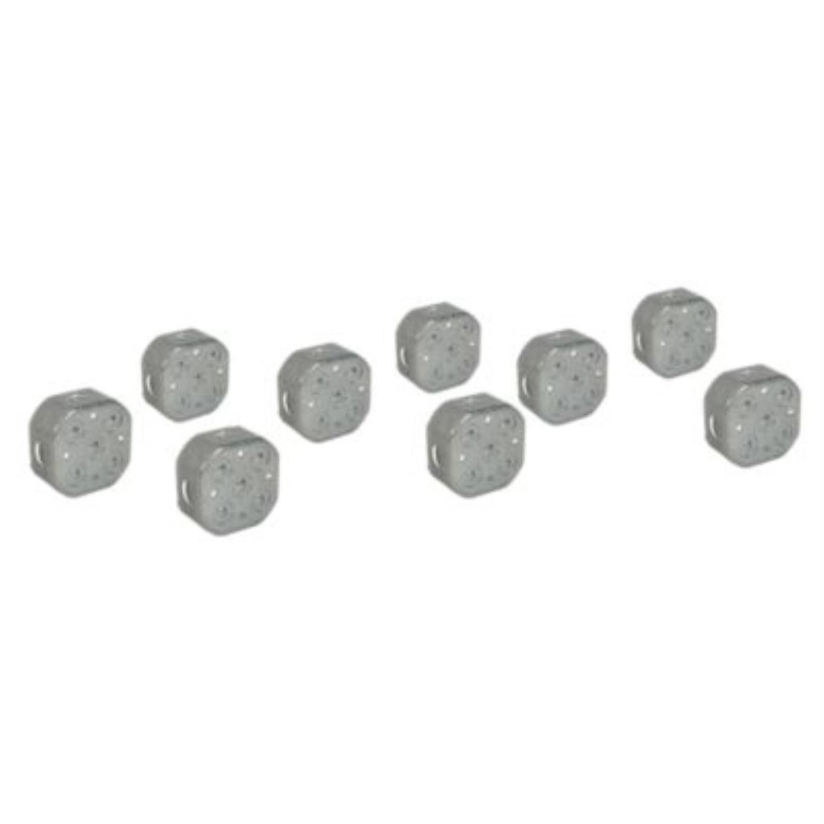 JORMEN - Pack x9 Caja de paso octogonal pesada Jormen