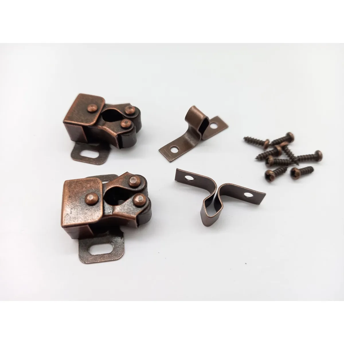 ZENDER - Zig Zag Rodillo Marrón x 2 unid.