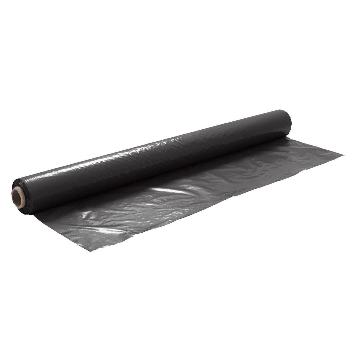 DMP - Manga Plástica Negro por Rollo 1.5x82m