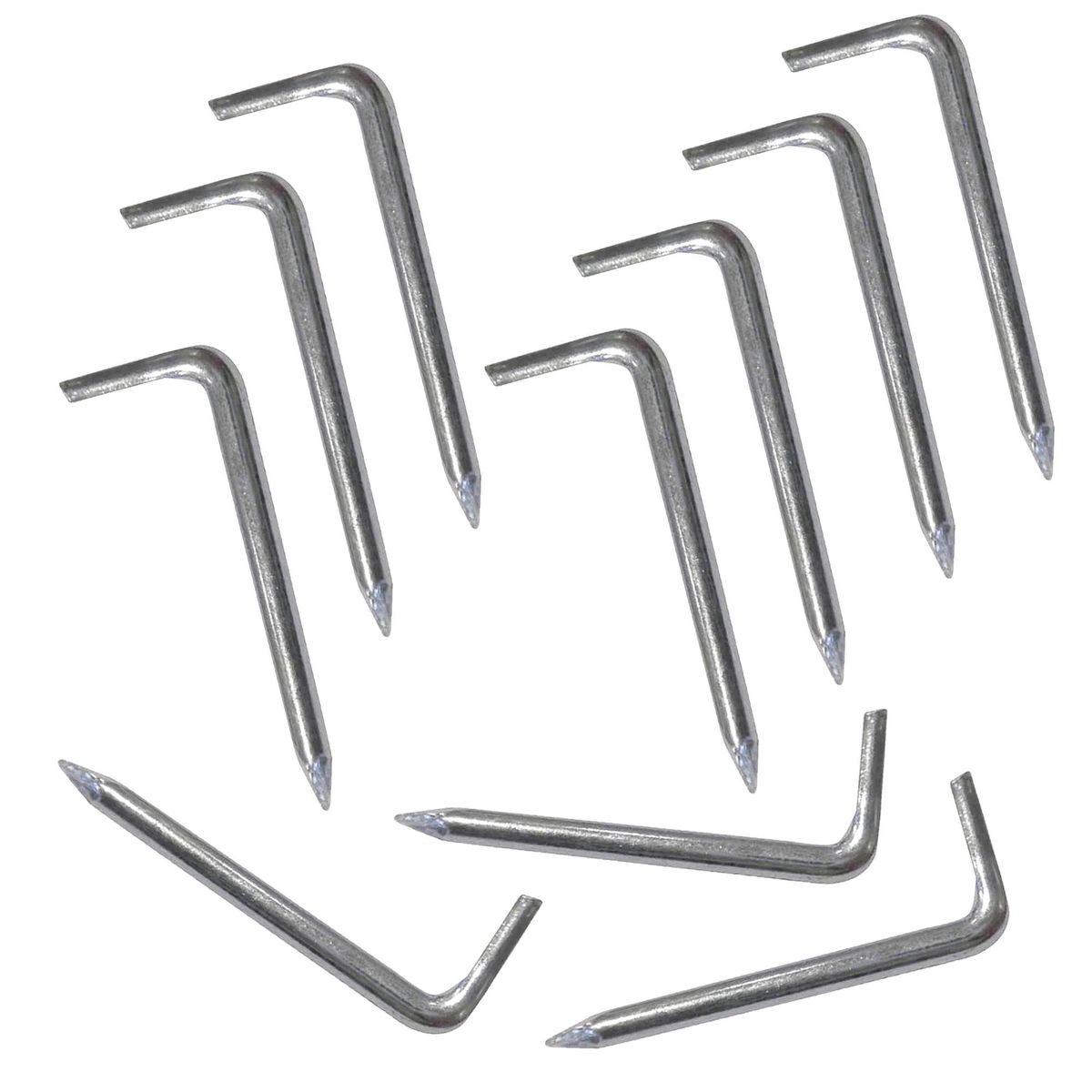 FIXSER - Alcayata Estriada 4 X 75 10un