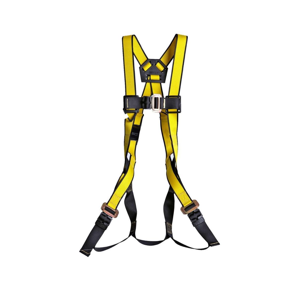 REDLINE - Arnés de Seguridad 1 Argolla con Línea Posición Fija Amarillo