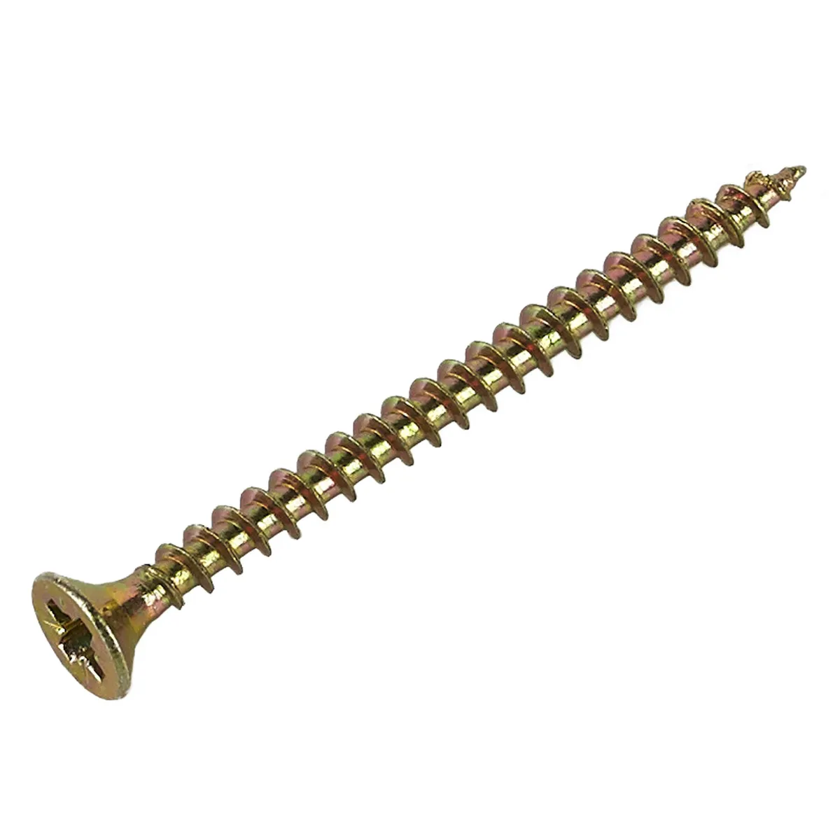 FIXSER - Tornillo para Madera Shipboard 3 1/2'' x 40 mm x 100 unid