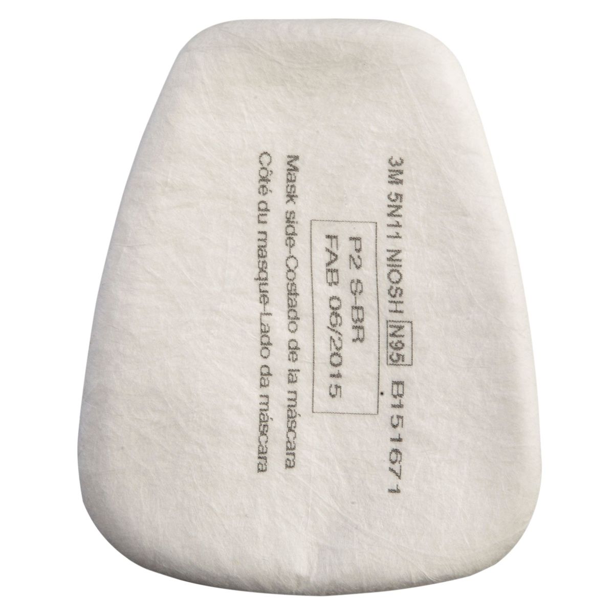 3M - Prefiltro Kit de Pintura 3 m. x 10 unid.