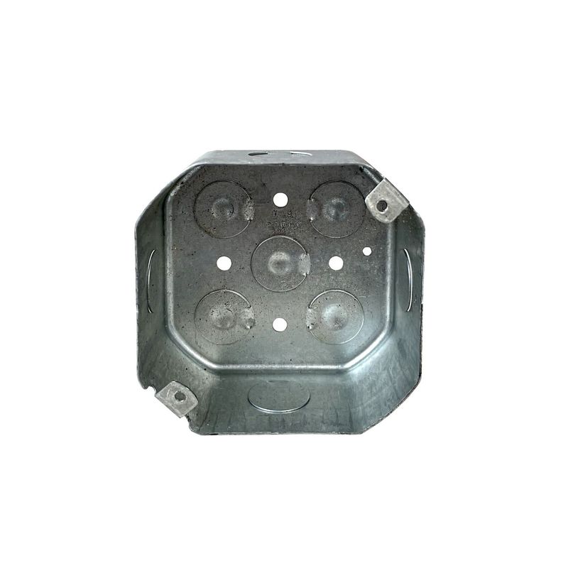 JORMEN - Caja de paso octogonal 1/2" Jormen Metal