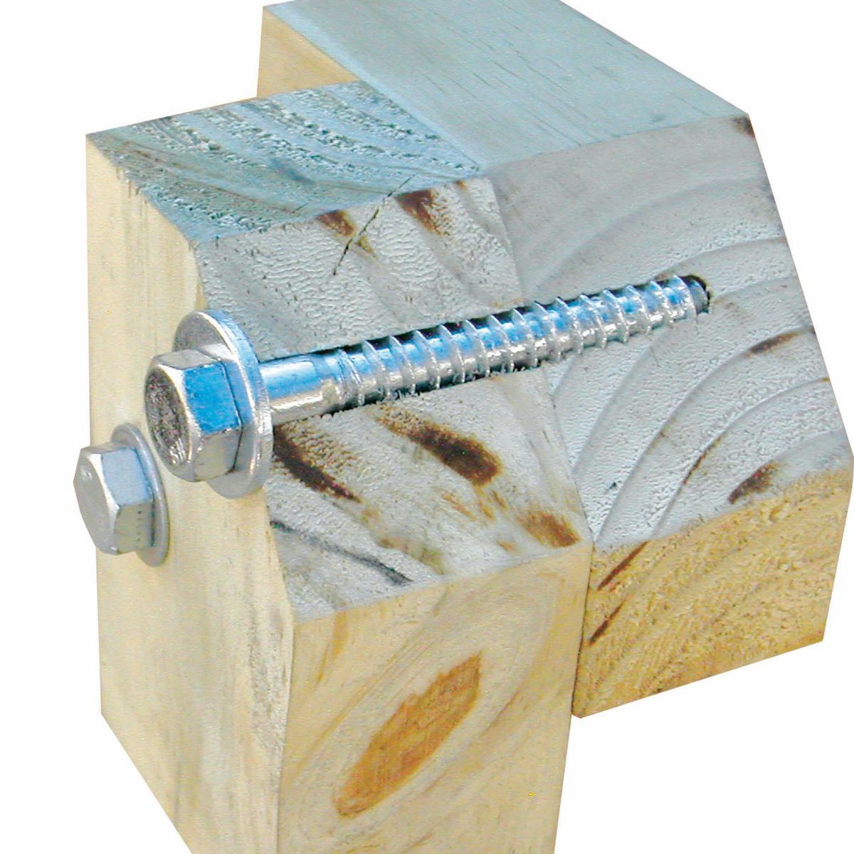 FIXSER - Tirafón Hexagonal 5/16 X 1" 4Unidades