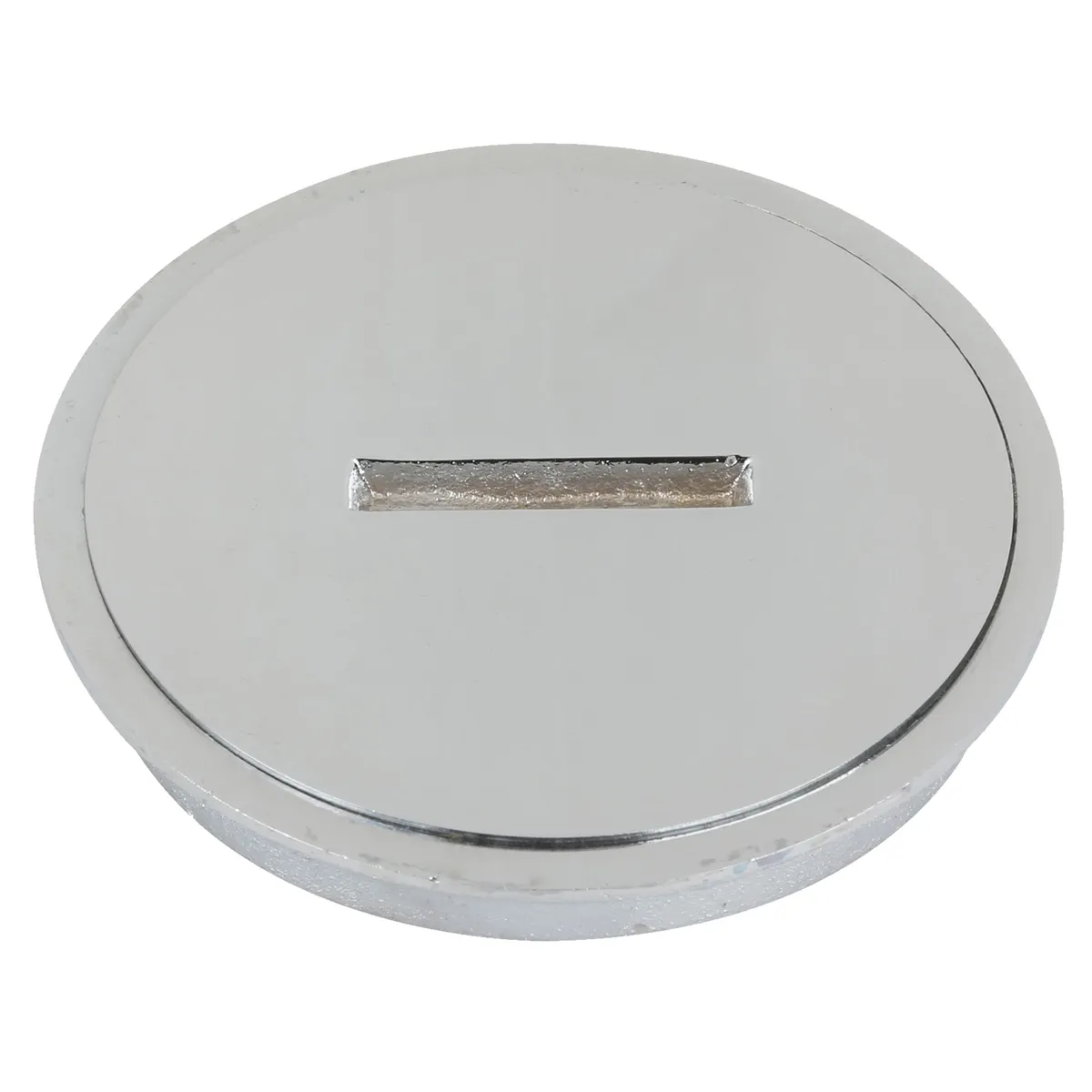 ECKOGRIF - Registro 3'' Cromado