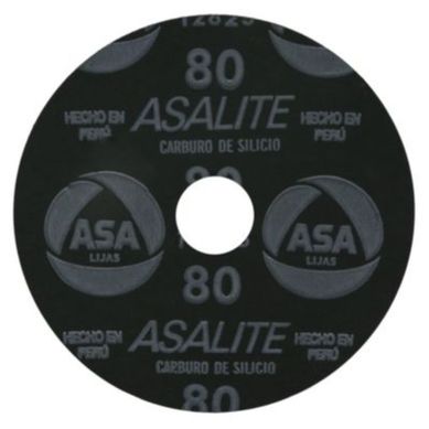 Disco 5'' x 7/8'' Grano 80 Asalite
