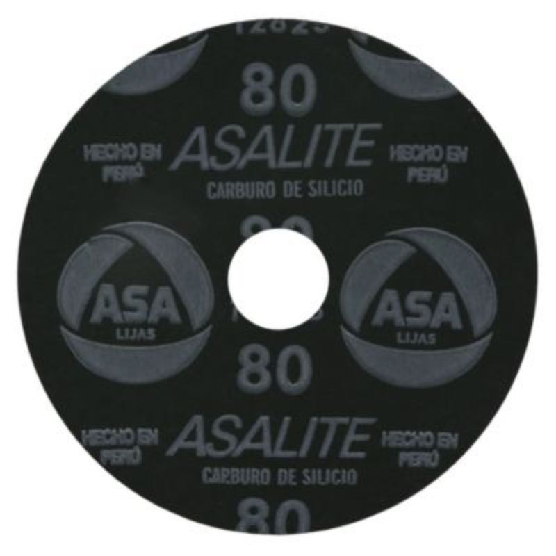 ASALITE - Disco 5'' x 7/8'' Grano 80 Asalite
