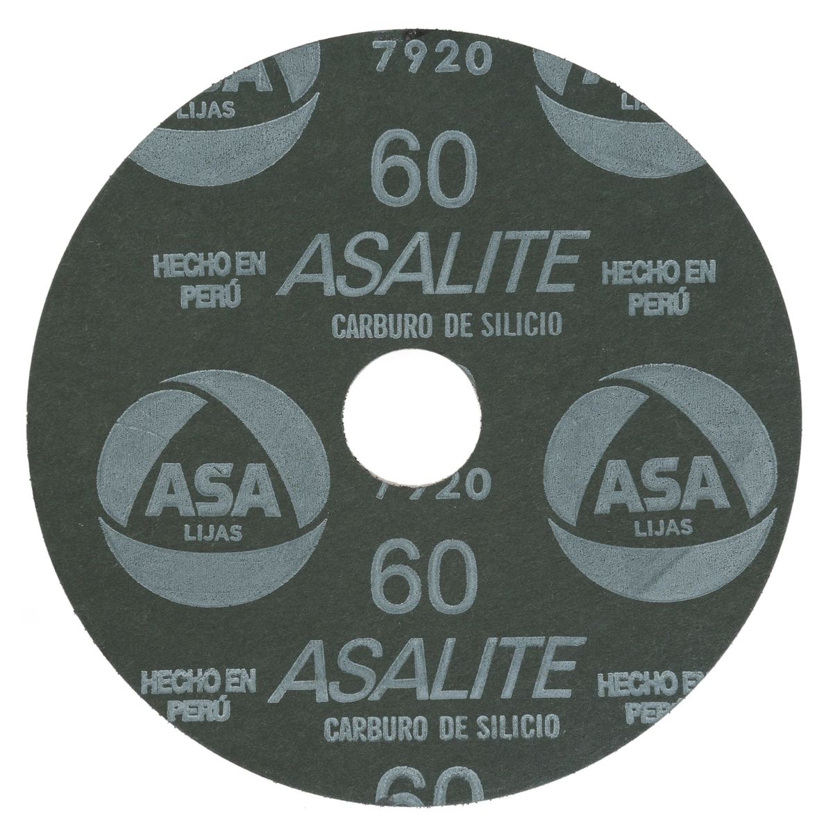 ASALITE - Disco 5" x 7/8" Grano 60 Asalite