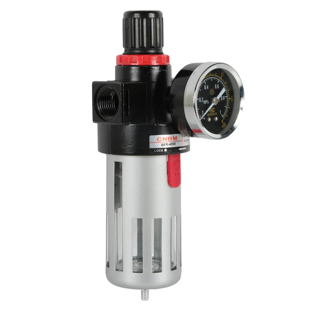 LAGO - Filtro Regulador de Neumáticos 1/2'' Lago