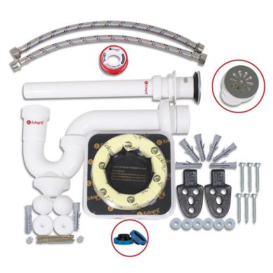 Kit de Accesorios 1/2 Ba�o