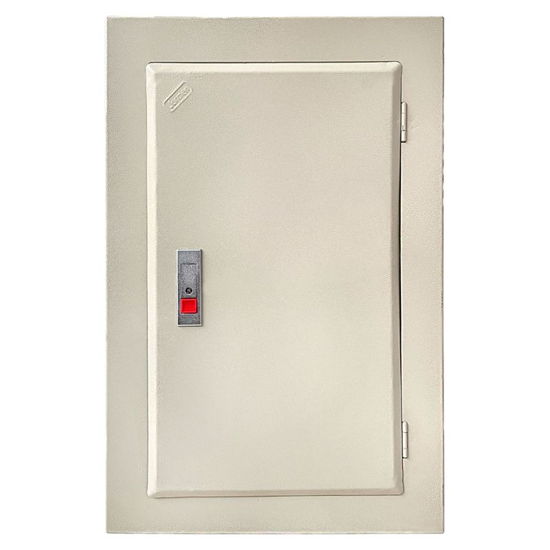 JORMEN - Tablero Adosable Metal 24 Polos Jormen