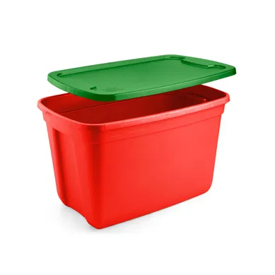 Caja de Navidad Megaforte con Tapa - 74.7L