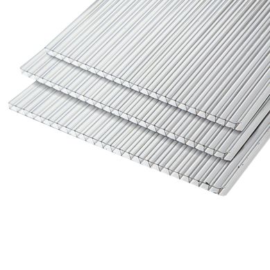 Plancha Alveolar Policarbonato 8mm