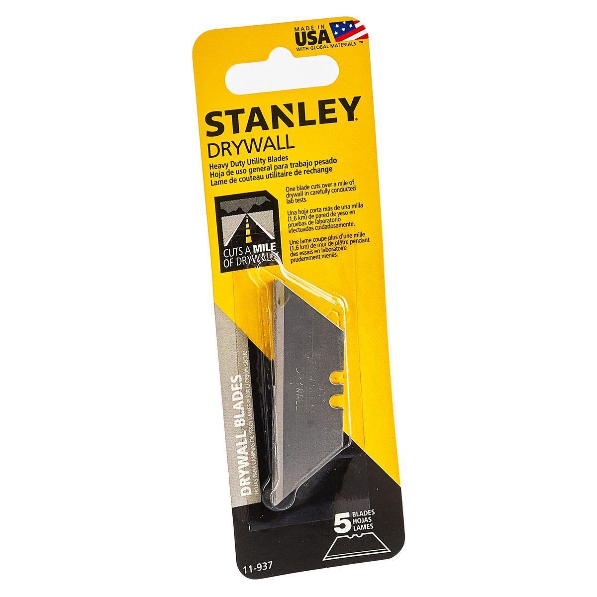 STANLEY - Hoja ABS para Drywall