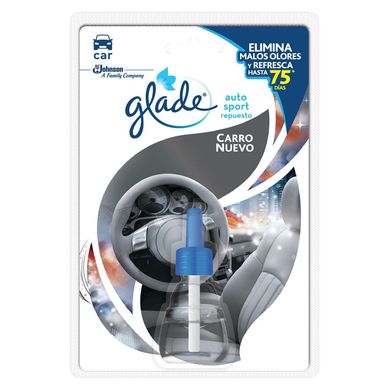 Repuesto Ambientador para Auto Glade Ambientador para AutoCarro Nuevo