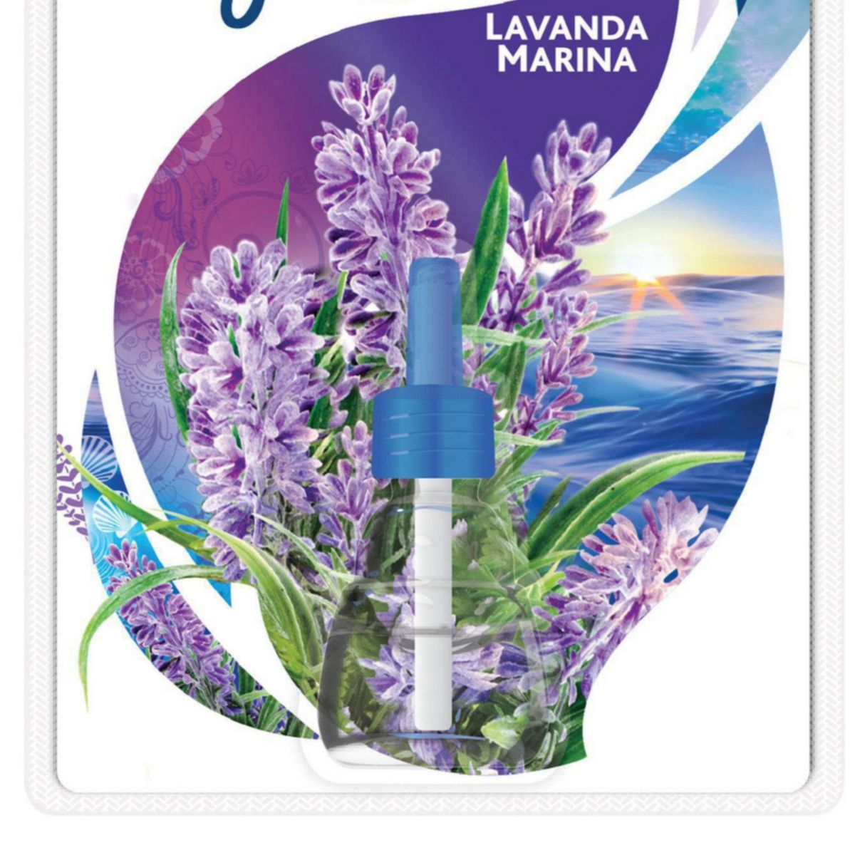 GLADE - Repuesto Aromatizante Glade Líquido Auto Sport Aroma Lavanda