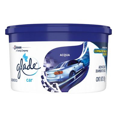 Ambientador para Auto Glade Gel Car Ambientador para AutoAcqua