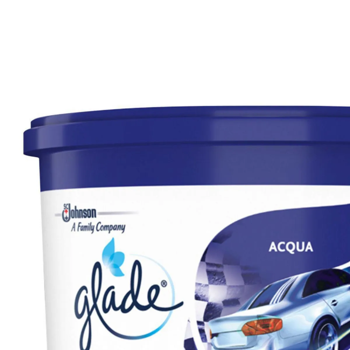 GLADE - Aromatizante Glade Gel Car Aroma Acqua