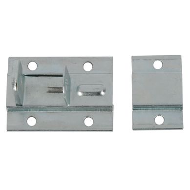 Picaporte Plano Zinc 3