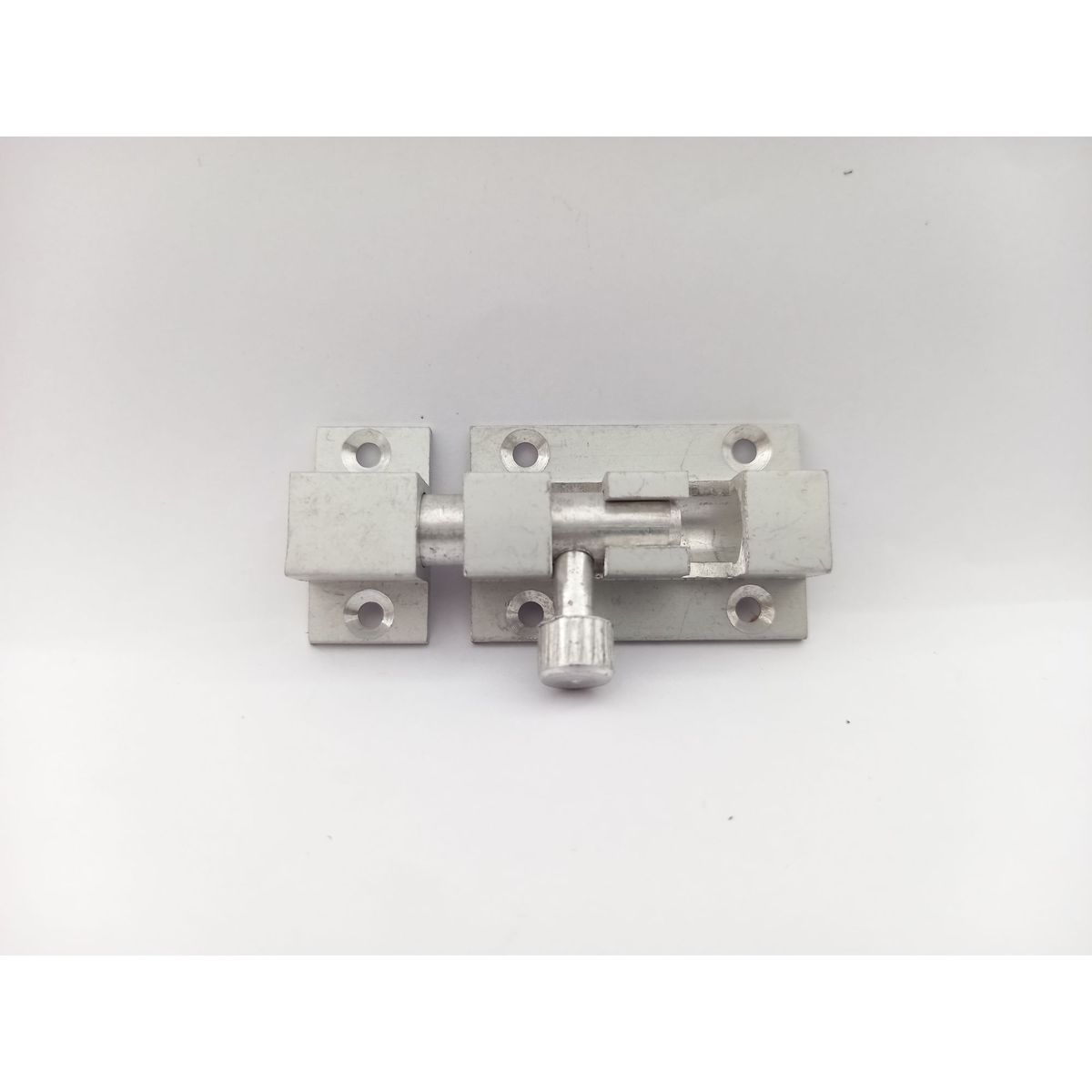 GENERICO - Pestillo Recto Aluminio 2''