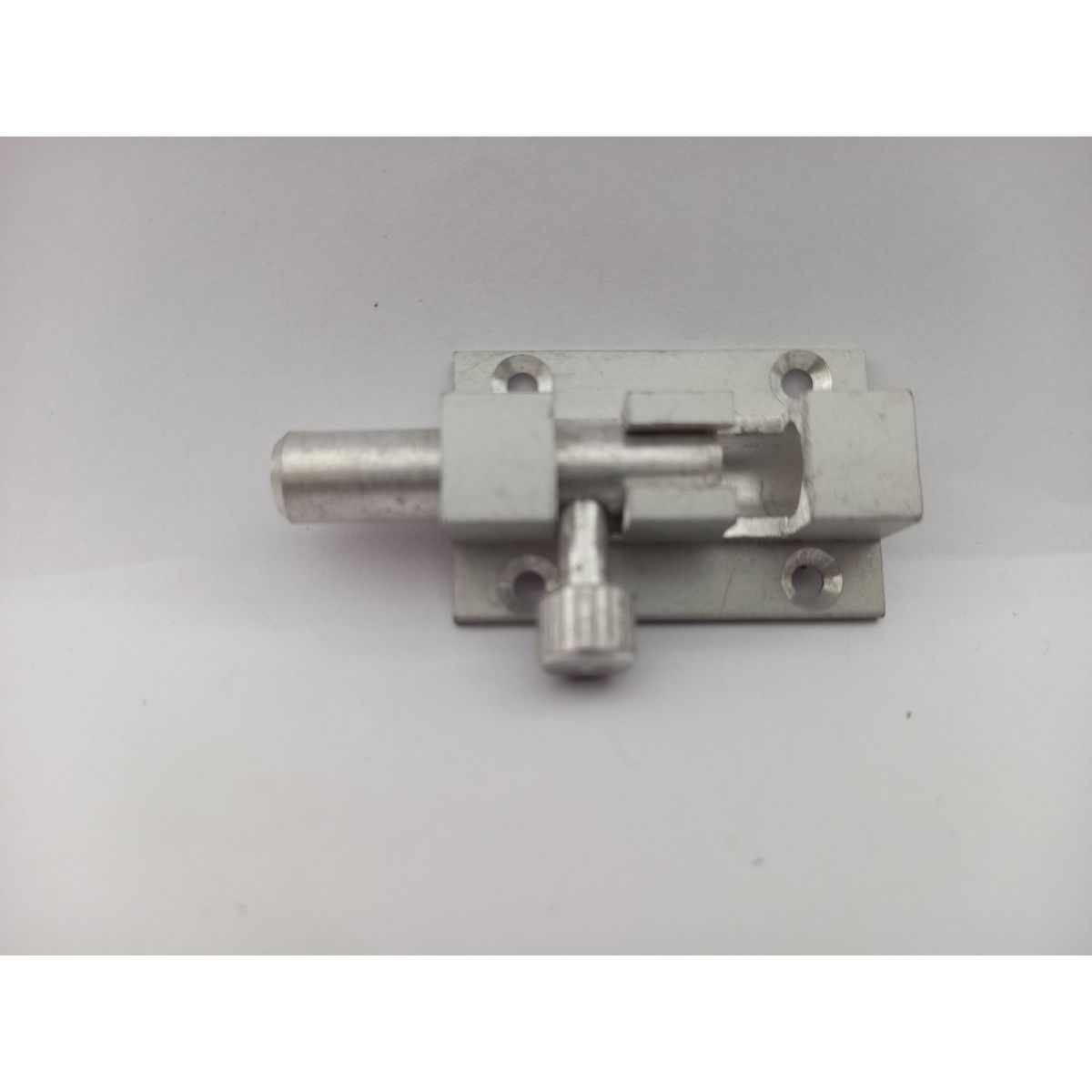 GENERICO - Pestillo Recto Aluminio 2''