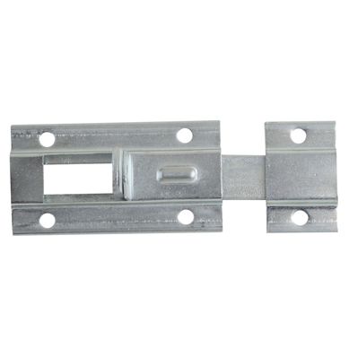 Picaporte Plano Zinc 4