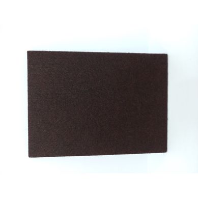 Pads de Felpa Adhesiva Negro 15 mm.