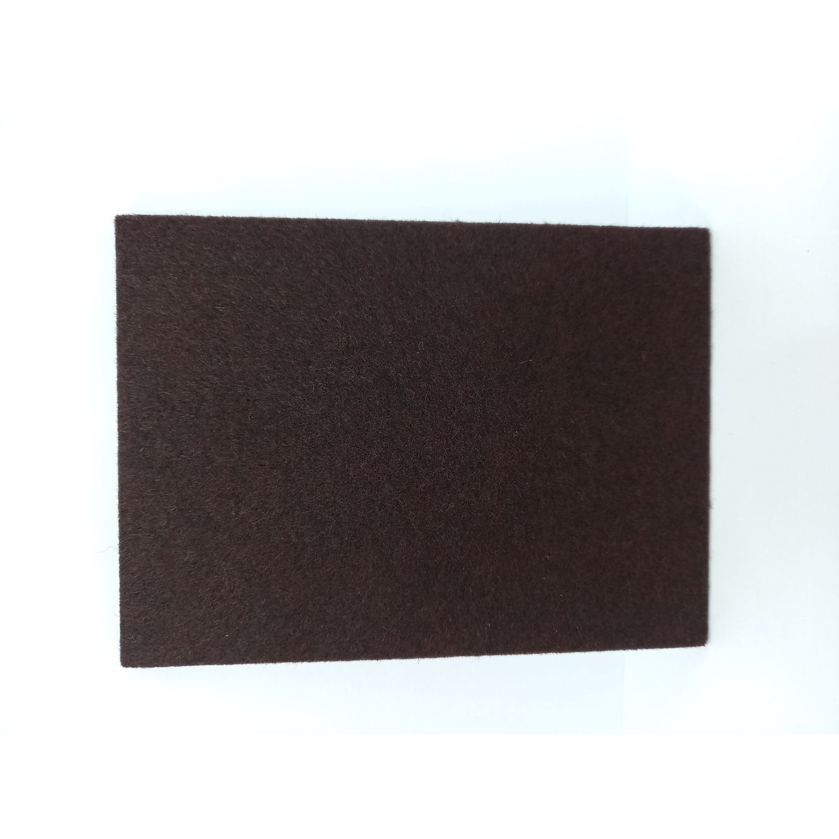 ZENDER - Deslizador para Muebles de Felpa Adhesiva Negro 15 mm