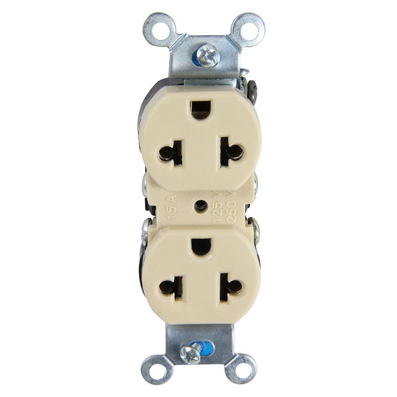 MENNEKES - Tomacorriente Mennekes doble Empotrable Universal